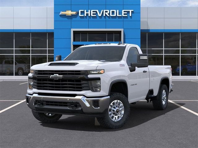 2025 Chevrolet Silverado 2500HD 4WD Reg Cab 142" Work Truck - 22636145 - 38