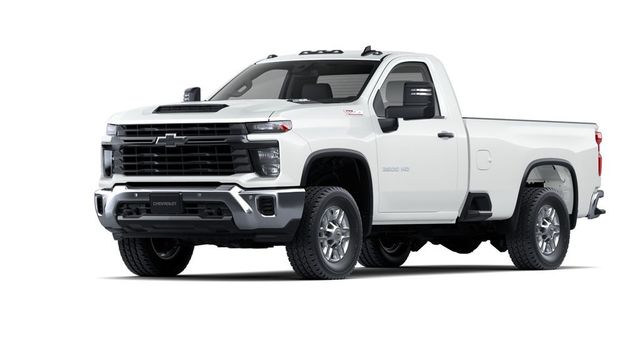 2025 Chevrolet Silverado 2500HD 4WD Reg Cab 142" Work Truck - 22636145 - 58