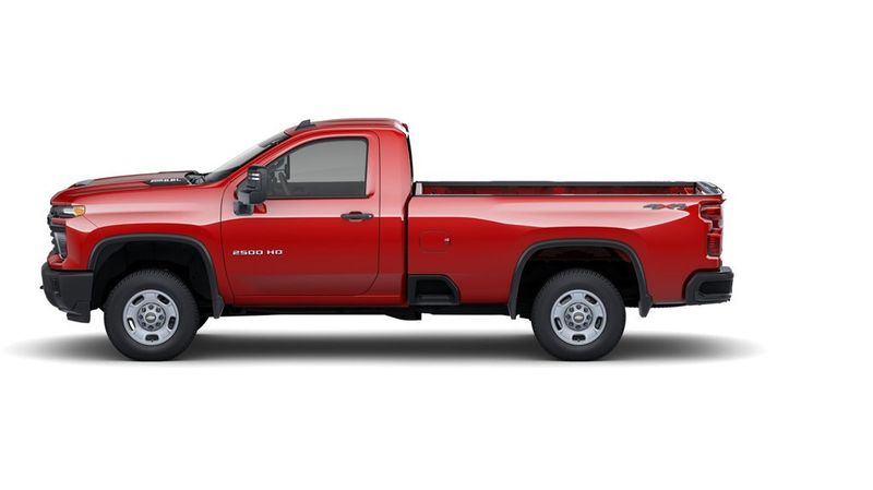 2025 Chevrolet Silverado 2500HD 4WD Reg Cab 142" Work Truck - 22642849 - 28