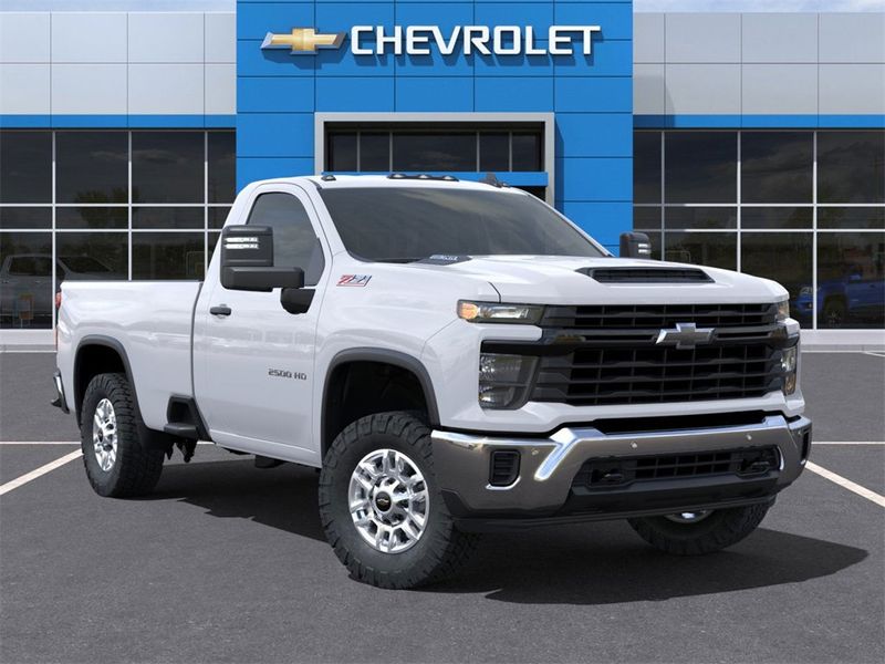 2025 Chevrolet Silverado 2500HD 4WD Reg Cab 142" Work Truck - 22642849 - 7