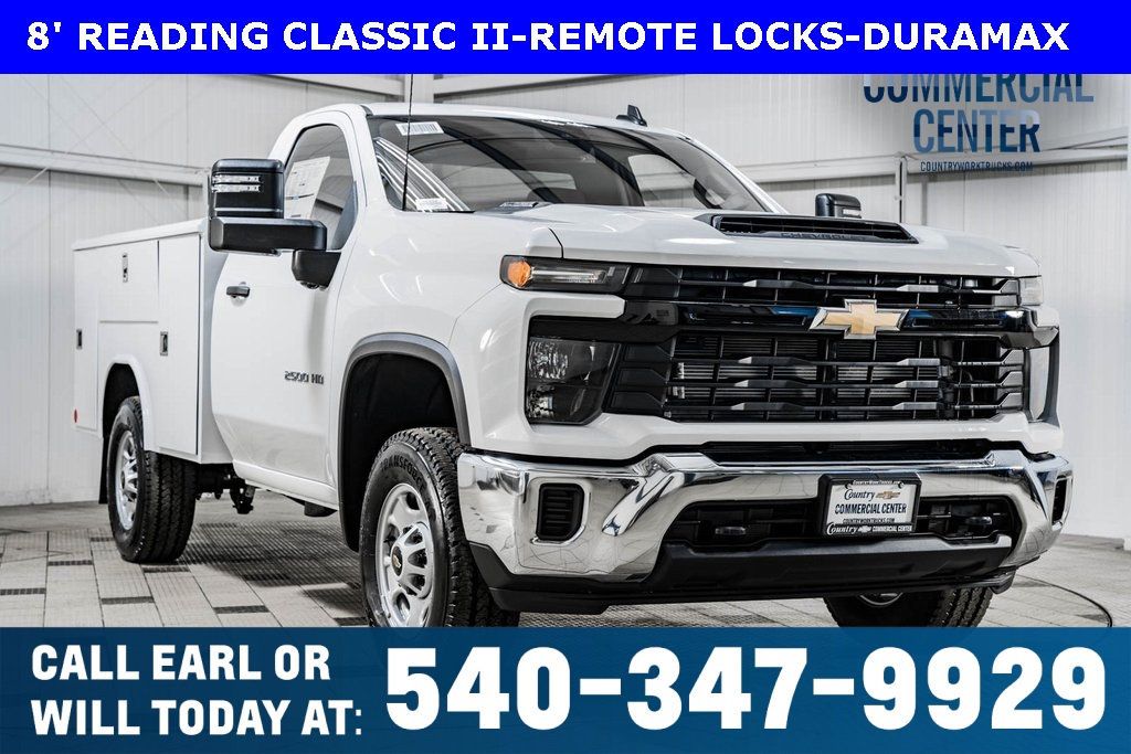 2025 Chevrolet Silverado 2500HD 4WD Reg Cab 142" Work Truck - 22747479 - 0