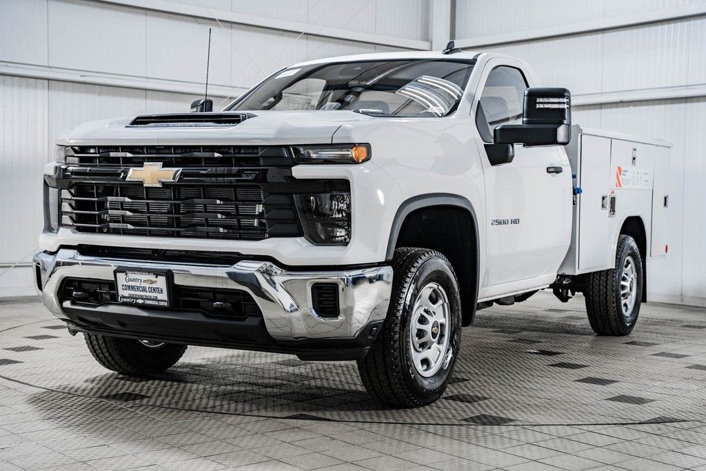 2025 Chevrolet Silverado 2500HD 4WD Reg Cab 142" Work Truck - 22747479 - 2