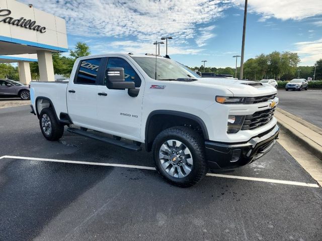 2025 Chevrolet Silverado 2500HD Custom - 22584233 - 2