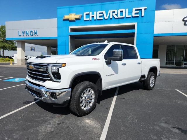 2025 Chevrolet Silverado 2500HD LTZ - 22591268 - 0