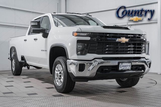 2025 Chevrolet Silverado 2500HD WT - 22868284 - 0