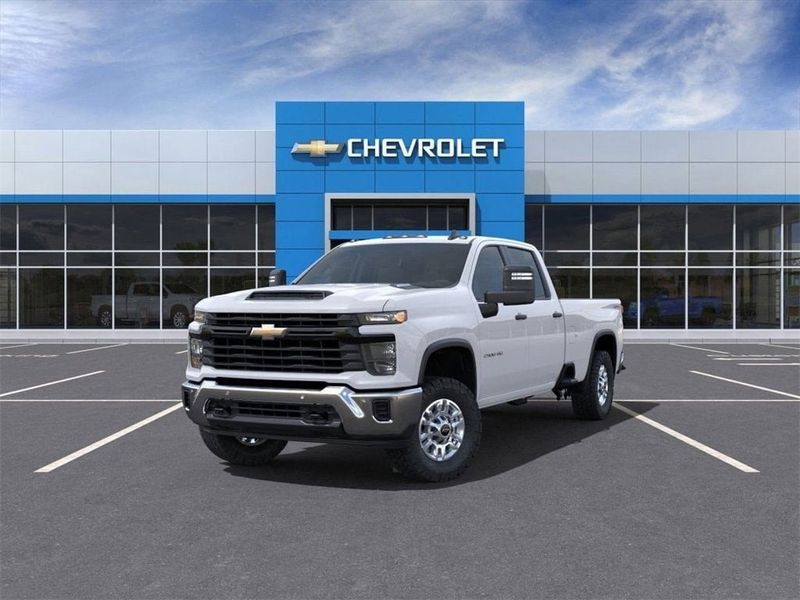 2025 Chevrolet Silverado 2500HD WT - 22868285 - 56