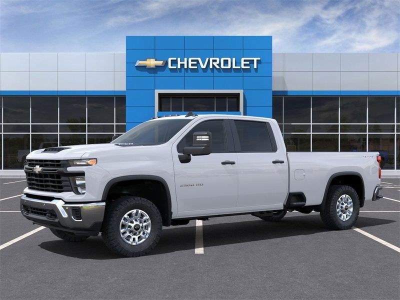 2025 Chevrolet Silverado 2500HD WT - 22868285 - 98