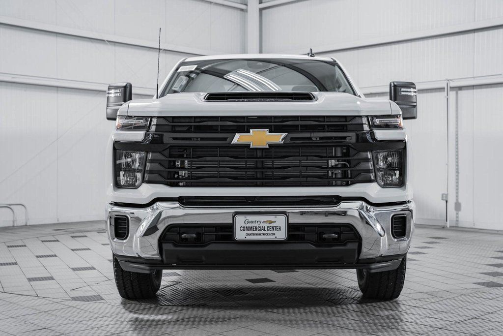 2025 Chevrolet Silverado 2500HD WT - 22868288 - 1