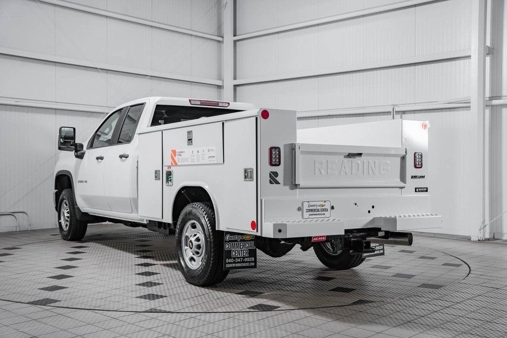2025 Chevrolet Silverado 2500HD WT - 22868288 - 4