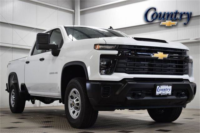 2025 Chevrolet Silverado 2500HD WT - 22868291 - 0