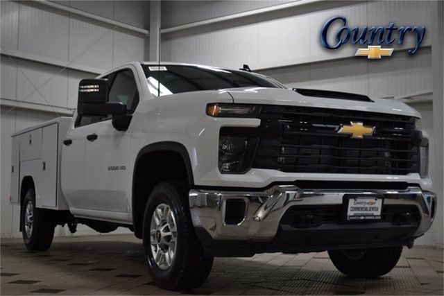 2025 Chevrolet Silverado 2500HD WT - 22868292 | Video 1