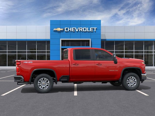 2025 Chevrolet Silverado 3500 HD LT - 23076552 - 4