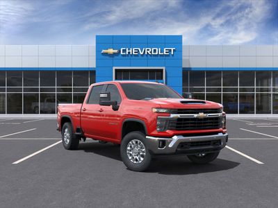 2025 Chevrolet Silverado 3500 HD