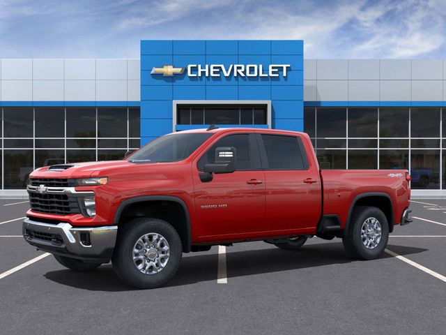 2025 Chevrolet Silverado 3500 HD LT - 23076557 - 1