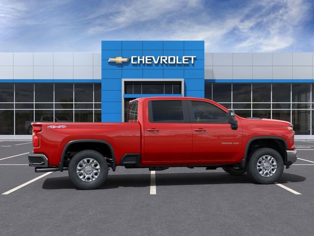 2025 Chevrolet Silverado 3500 HD LT - 23076557 - 4