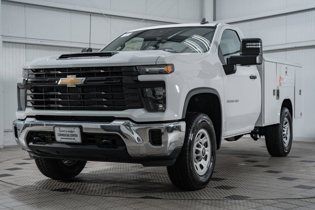 2025 Chevrolet Silverado 3500 HD WT - 22868302 - 2