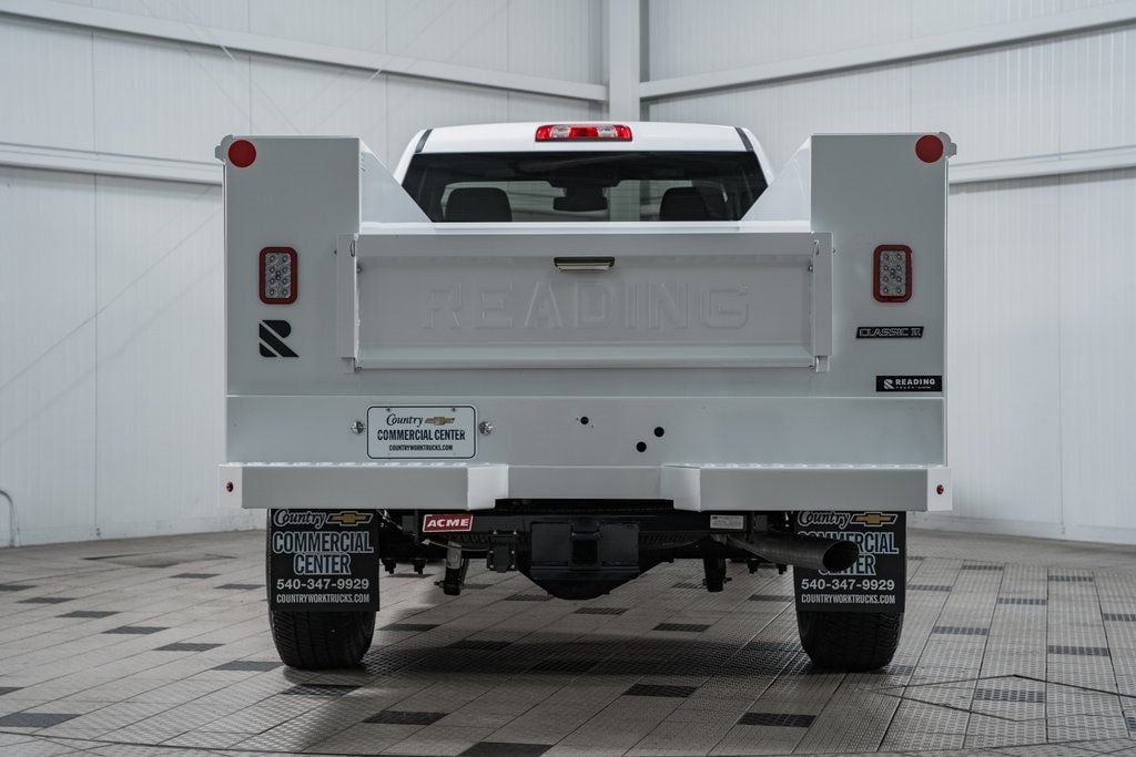 2025 Chevrolet Silverado 3500 HD WT - 22868302 - 5