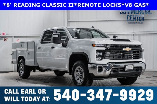 2025 Chevrolet Silverado 3500 HD WT - 22868304 - 0