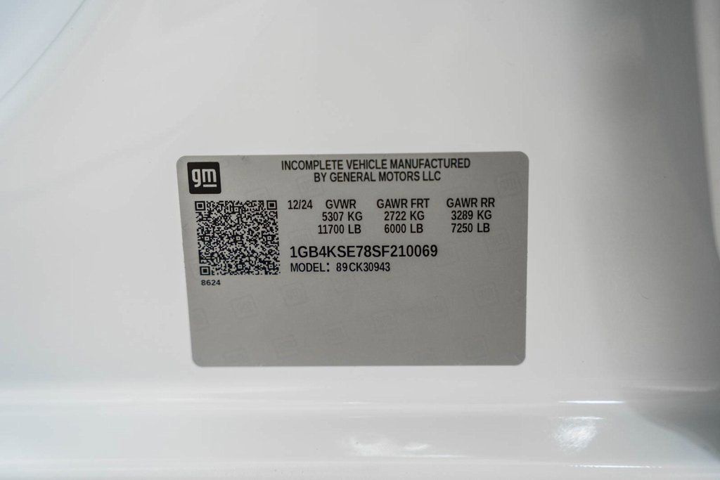 2025 Chevrolet Silverado 3500 HD WT - 22868304 - 38