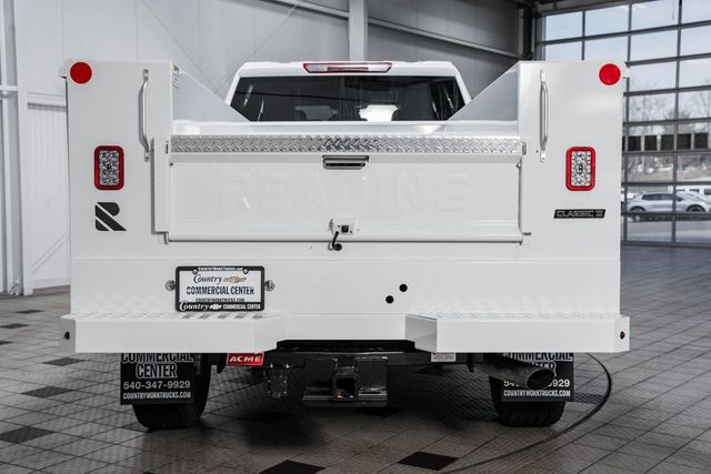 2025 Chevrolet Silverado 3500 HD WT - 22868304 - 4