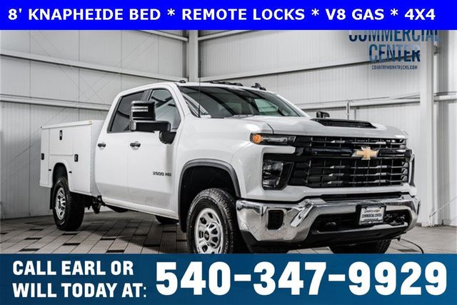 2025 Chevrolet Silverado 3500 HD WT - 22868308 - 0