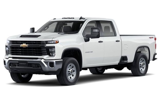 2025 Chevrolet Silverado 3500 HD WT - 22868308 - 50