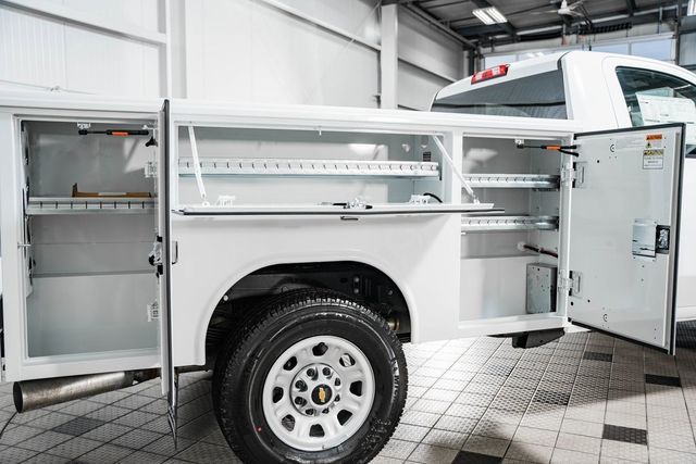 2025 Chevrolet Silverado 3500 HD WT - 22868310 - 22