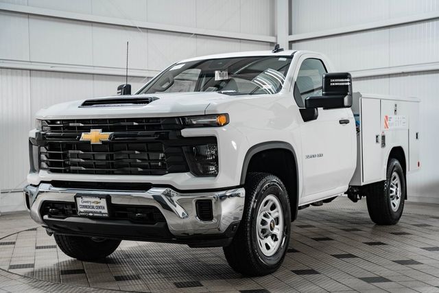 2025 Chevrolet Silverado 3500 HD WT - 22868310 - 2