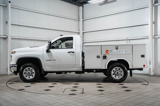 2025 Chevrolet Silverado 3500 HD WT - 22868310 - 3
