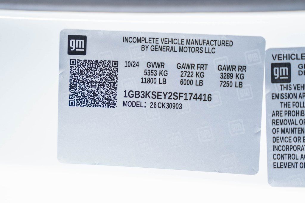 2025 Chevrolet Silverado 3500 HD WT - 22868310 - 47