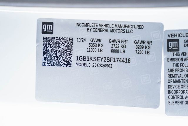 2025 Chevrolet Silverado 3500 HD WT - 22868310 - 47