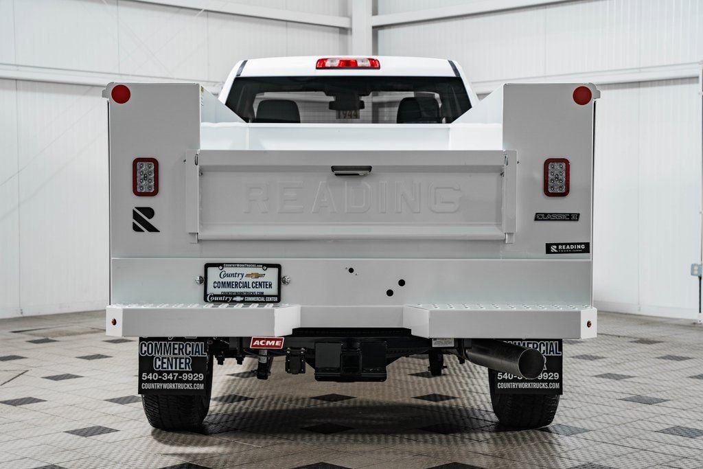 2025 Chevrolet Silverado 3500 HD WT - 22868310 - 6