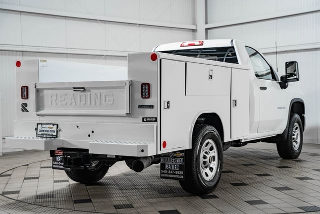 2025 Chevrolet Silverado 3500 HD WT - 22868310 - 7