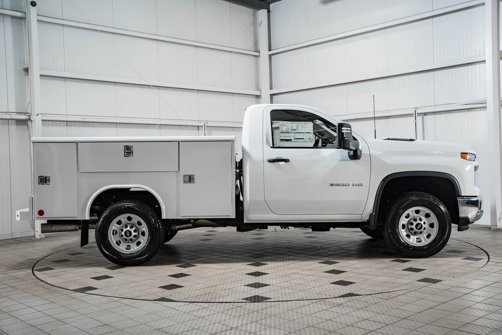 2025 Chevrolet Silverado 3500 HD WT - 22868310 - 8