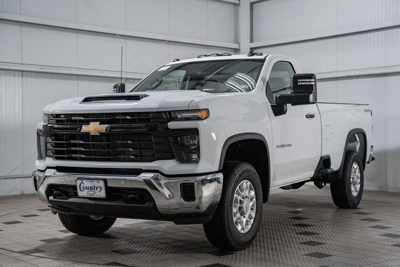 2025 Chevrolet Silverado 3500 HD WT - 22951138 - 2