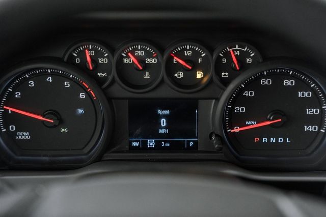 2025 Chevrolet Silverado 3500 HD WT - 22951138 - 45