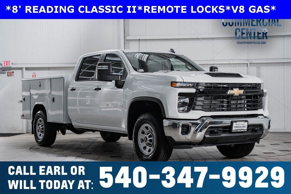 2025 Chevrolet Silverado 3500 HD WT - 22954951 | Video 1