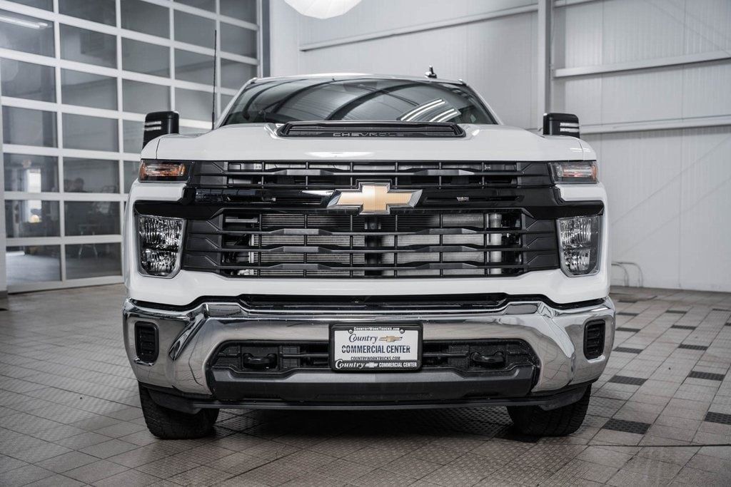 2025 Chevrolet Silverado 3500 HD WT - 22954951 - 1