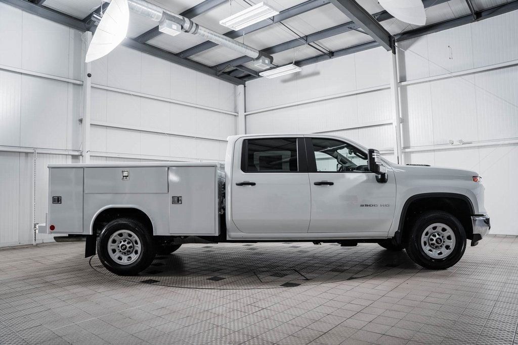 2025 Chevrolet Silverado 3500 HD WT - 22954951 - 2