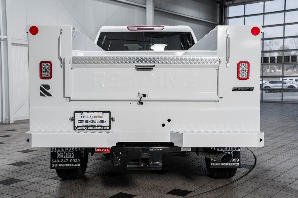 2025 Chevrolet Silverado 3500 HD WT - 22954951 - 4