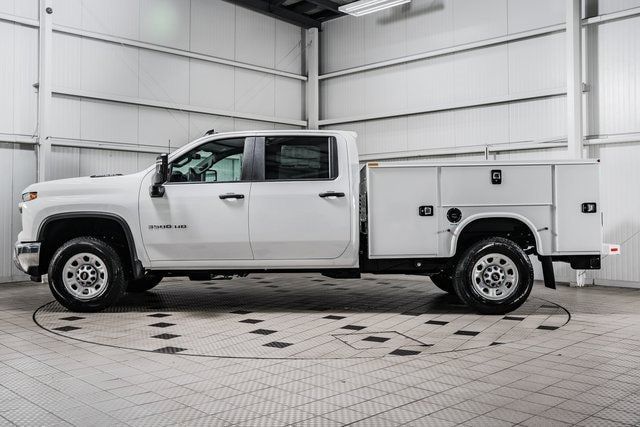 2025 Chevrolet Silverado 3500 HD WT - 22959309 - 3