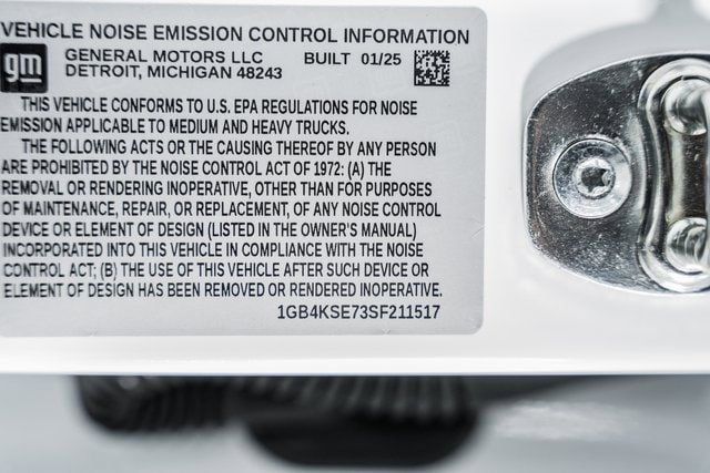 2025 Chevrolet Silverado 3500 HD WT - 22959309 - 43