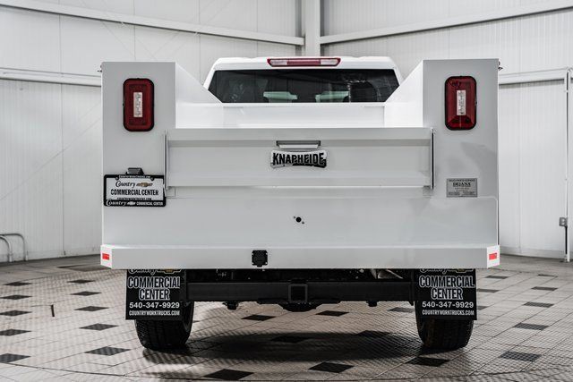 2025 Chevrolet Silverado 3500 HD WT - 22959309 - 5