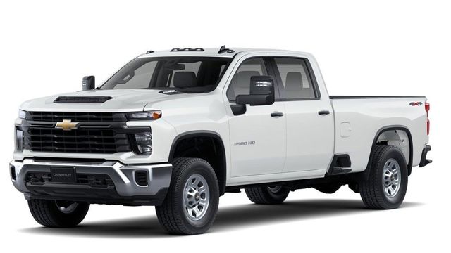 2025 Chevrolet Silverado 3500 HD WT - 22959309 - 59