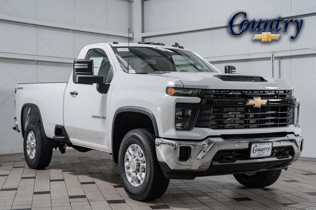 2025 Chevrolet Silverado 3500 HD WT - 22974748 - 0