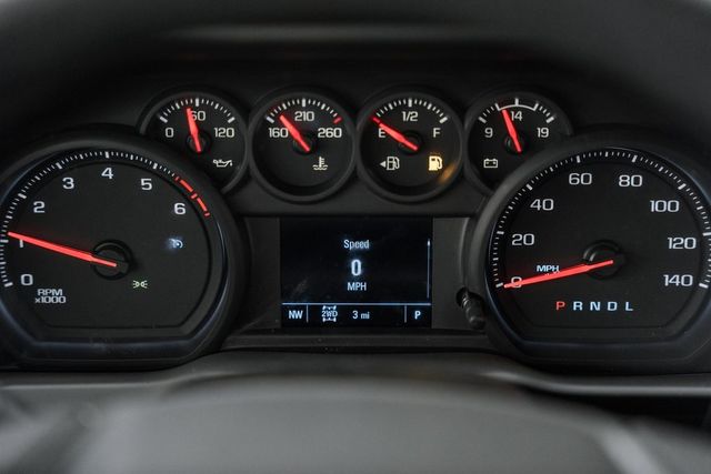 2025 Chevrolet Silverado 3500 HD WT - 22974748 - 45