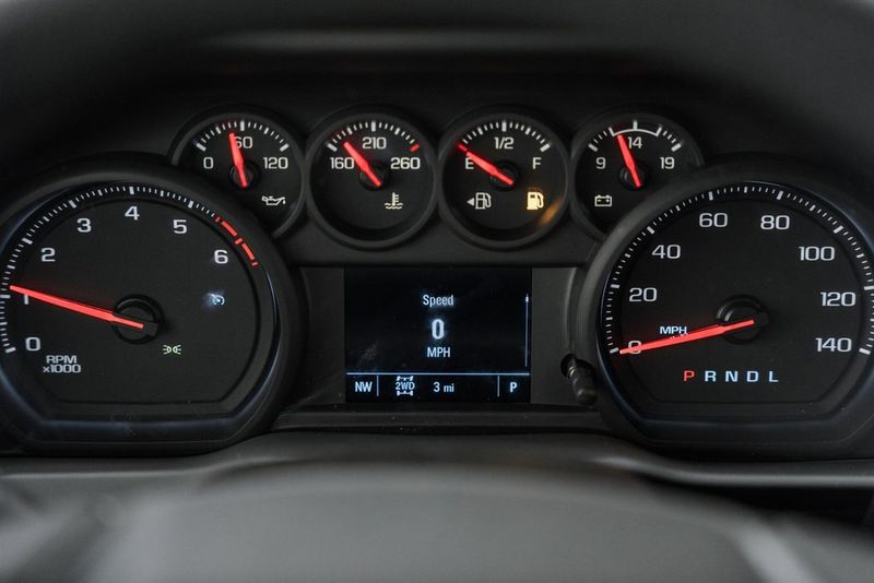 2025 Chevrolet Silverado 3500 HD WT - 22974748 - 45