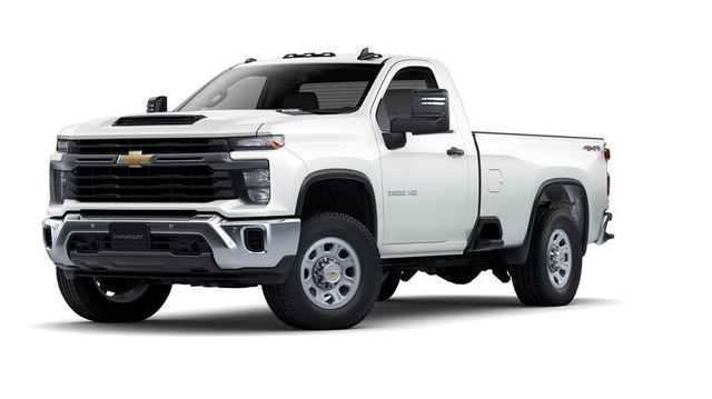 2025 Chevrolet Silverado 3500 HD WT - 22974748 - 48