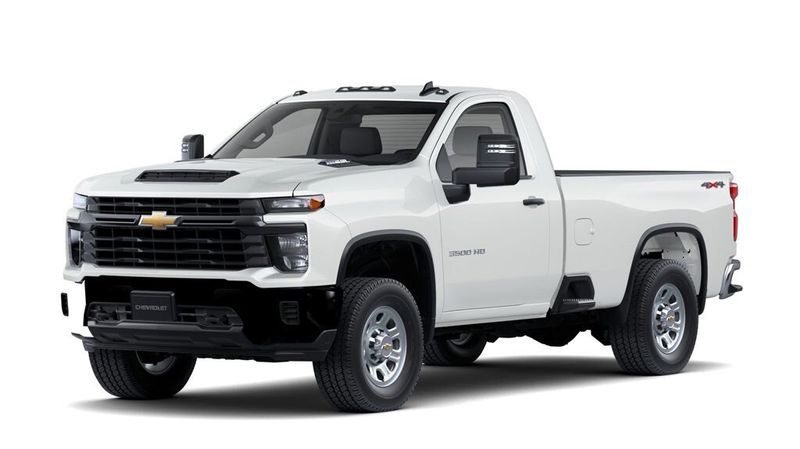 2025 Chevrolet Silverado 3500 HD WT - 22974748 - 50