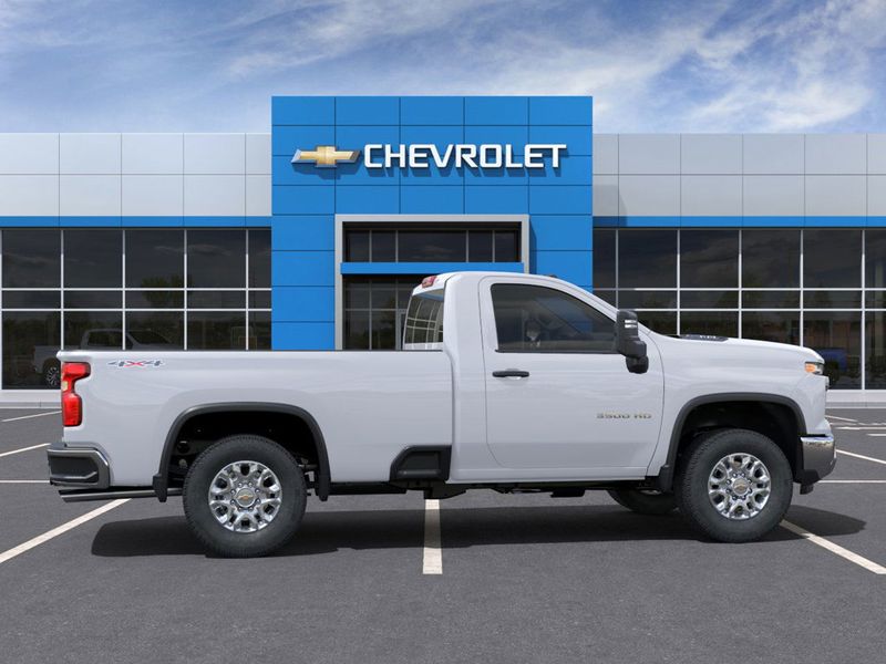 2025 Chevrolet Silverado 3500 HD WT - 22974748 - 61